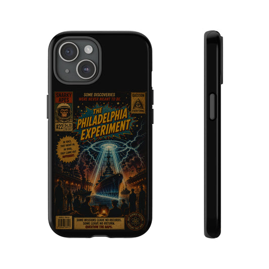 Phone Case — The Philadelphia Experiment Retro UFO Sci‑Fi Design