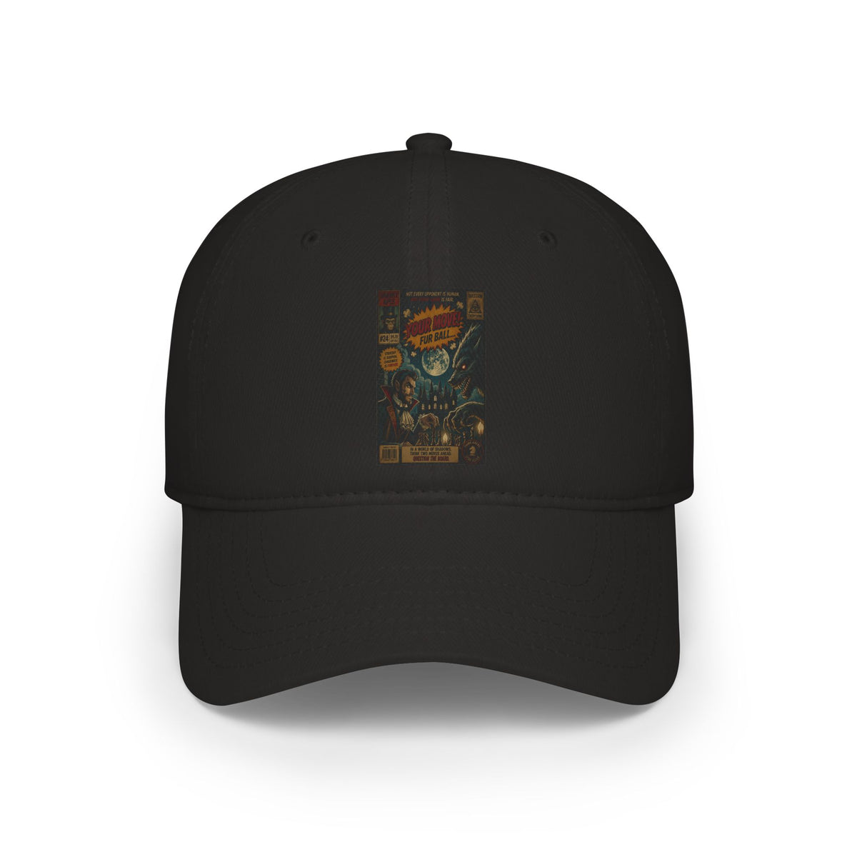Vintage Space Poster Baseball Cap - Retro Astronaut Graphic Hat