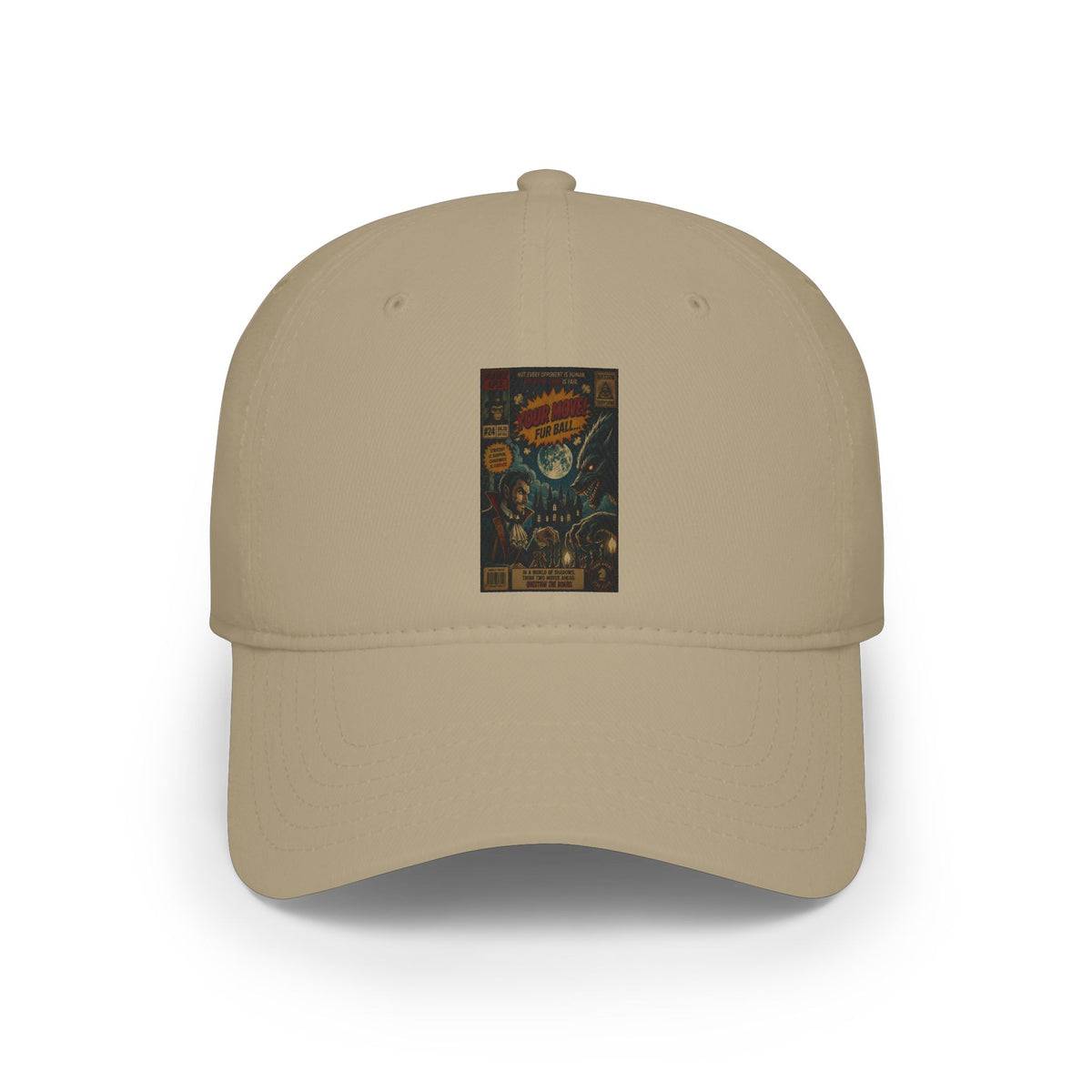 Vintage Space Poster Baseball Cap - Retro Astronaut Graphic Hat