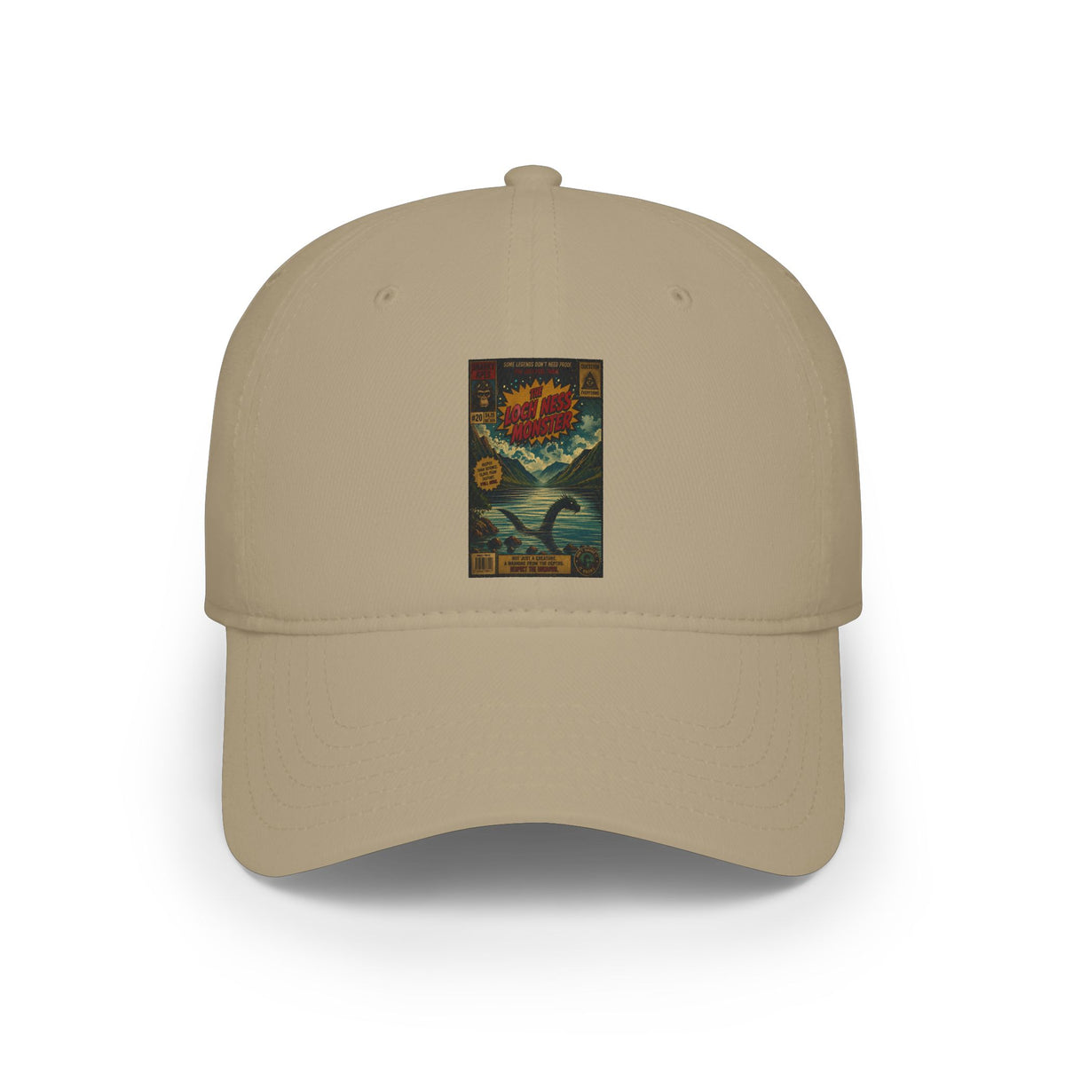 Retro Japanese Koi Wave Baseball Cap
