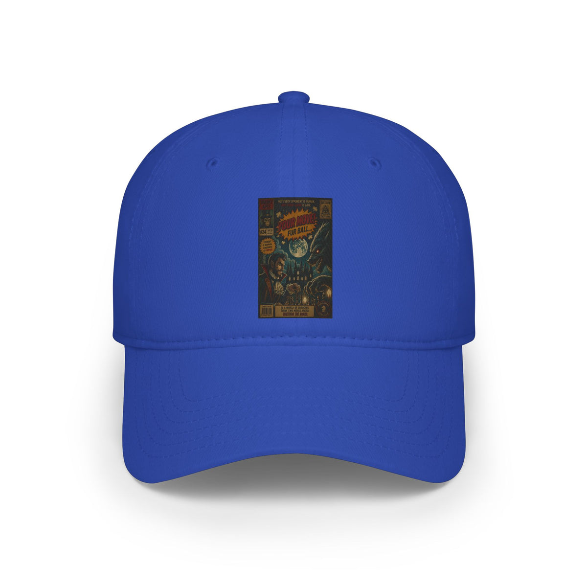 Vintage Space Poster Baseball Cap - Retro Astronaut Graphic Hat