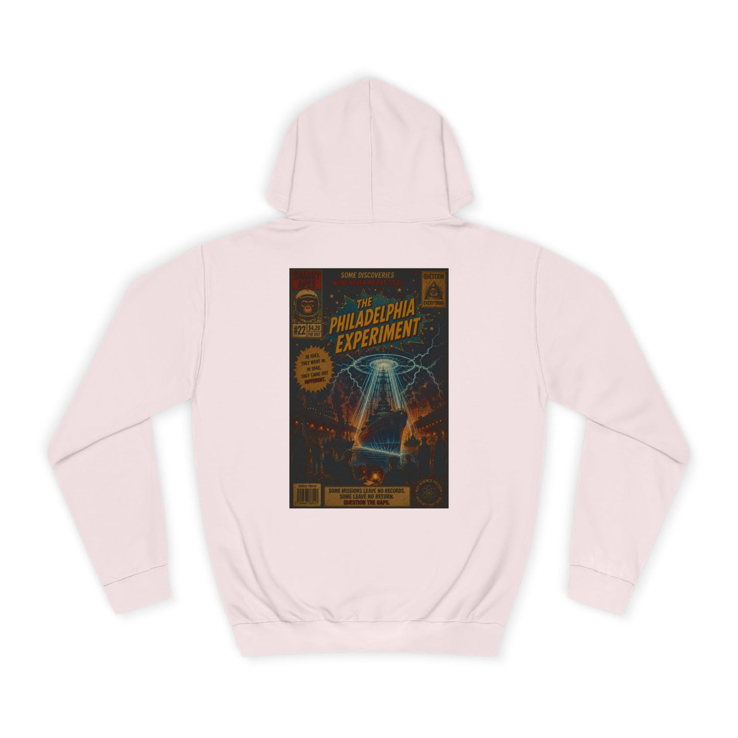 Philadelphia Experiment Vintage Sci‑Fi Hoodie
