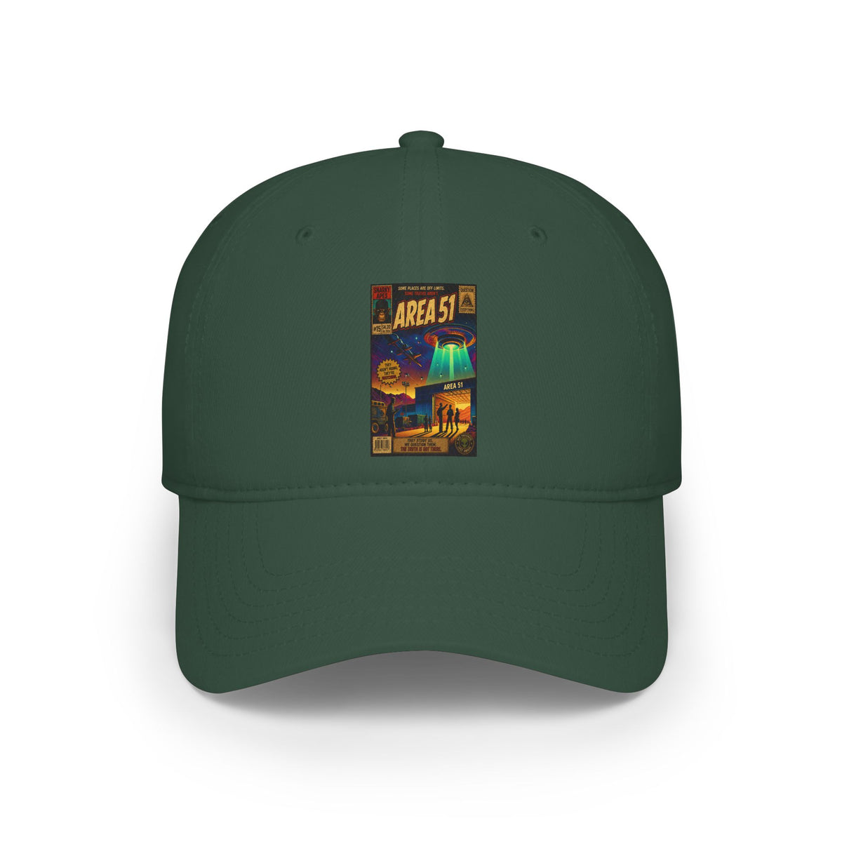 Area 51 Retro UFO Baseball Cap