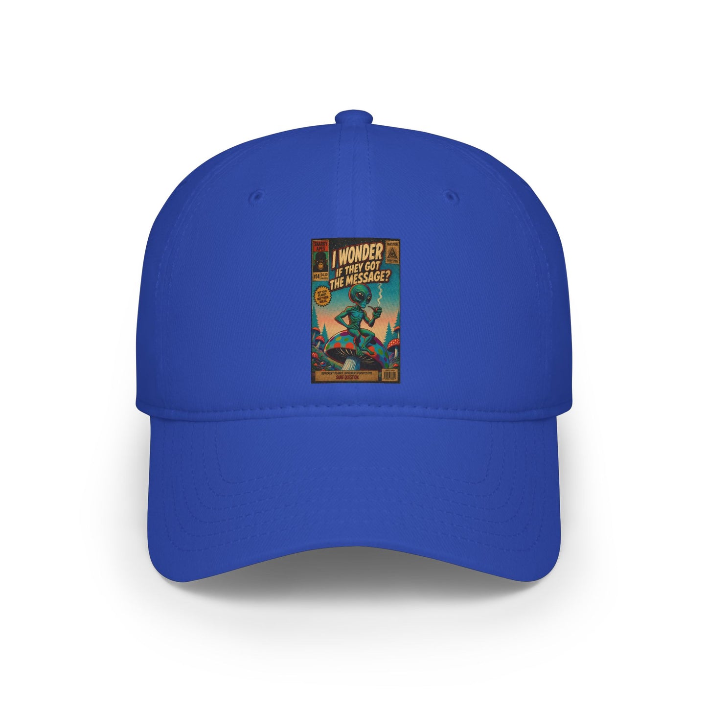 Vintage Comic Book Baseball Cap — "Wonder of the Sea" Retro Cover Design