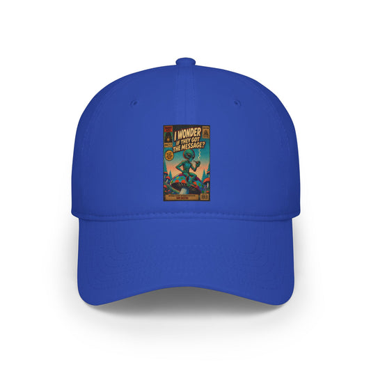 Vintage Comic Book Baseball Cap — "Wonder of the Sea" Retro Cover Design
