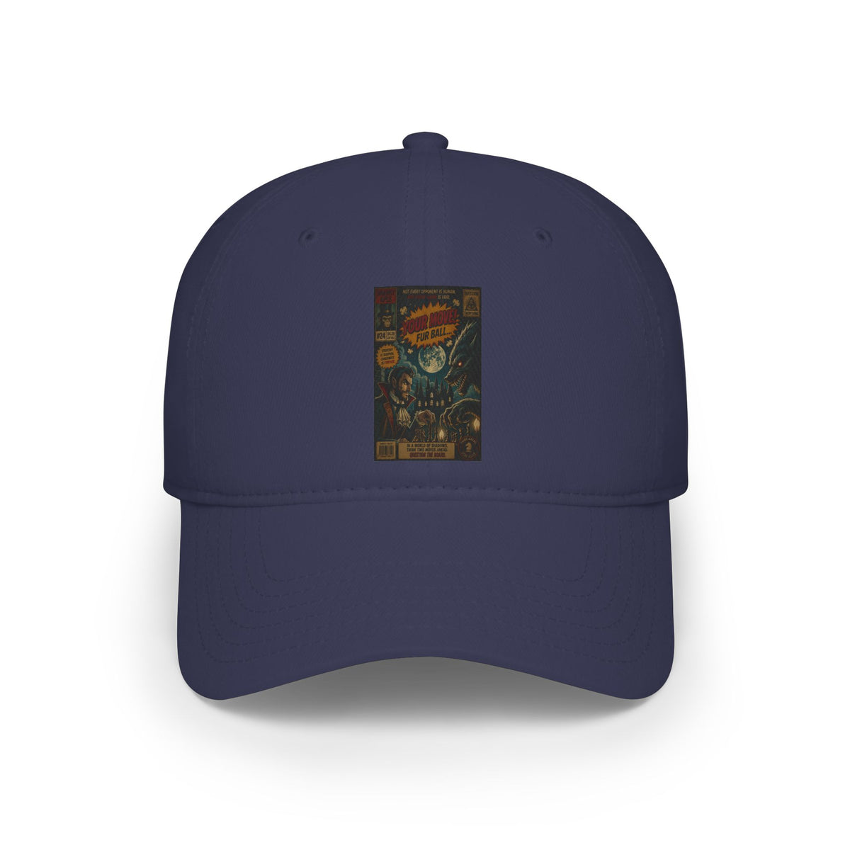 Vintage Space Poster Baseball Cap - Retro Astronaut Graphic Hat