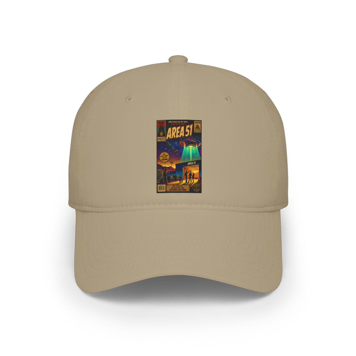 Area 51 Retro UFO Baseball Cap
