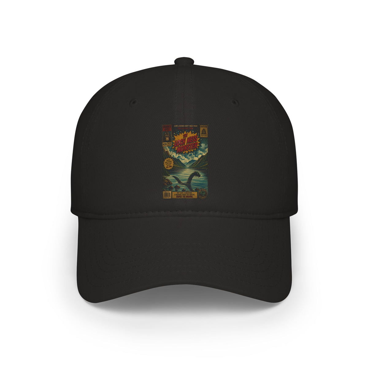 Retro Japanese Koi Wave Baseball Cap