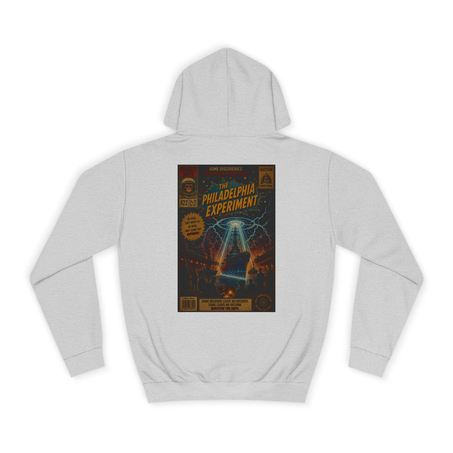 Philadelphia Experiment Vintage Sci‑Fi Hoodie
