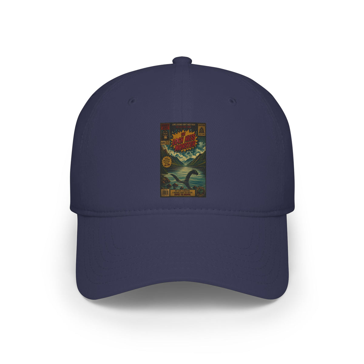 Retro Japanese Koi Wave Baseball Cap