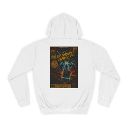 Philadelphia Experiment Vintage Sci‑Fi Hoodie