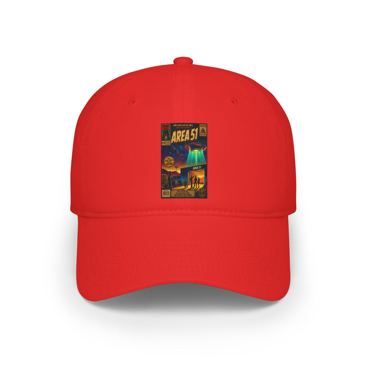 Area 51 Retro UFO Baseball Cap