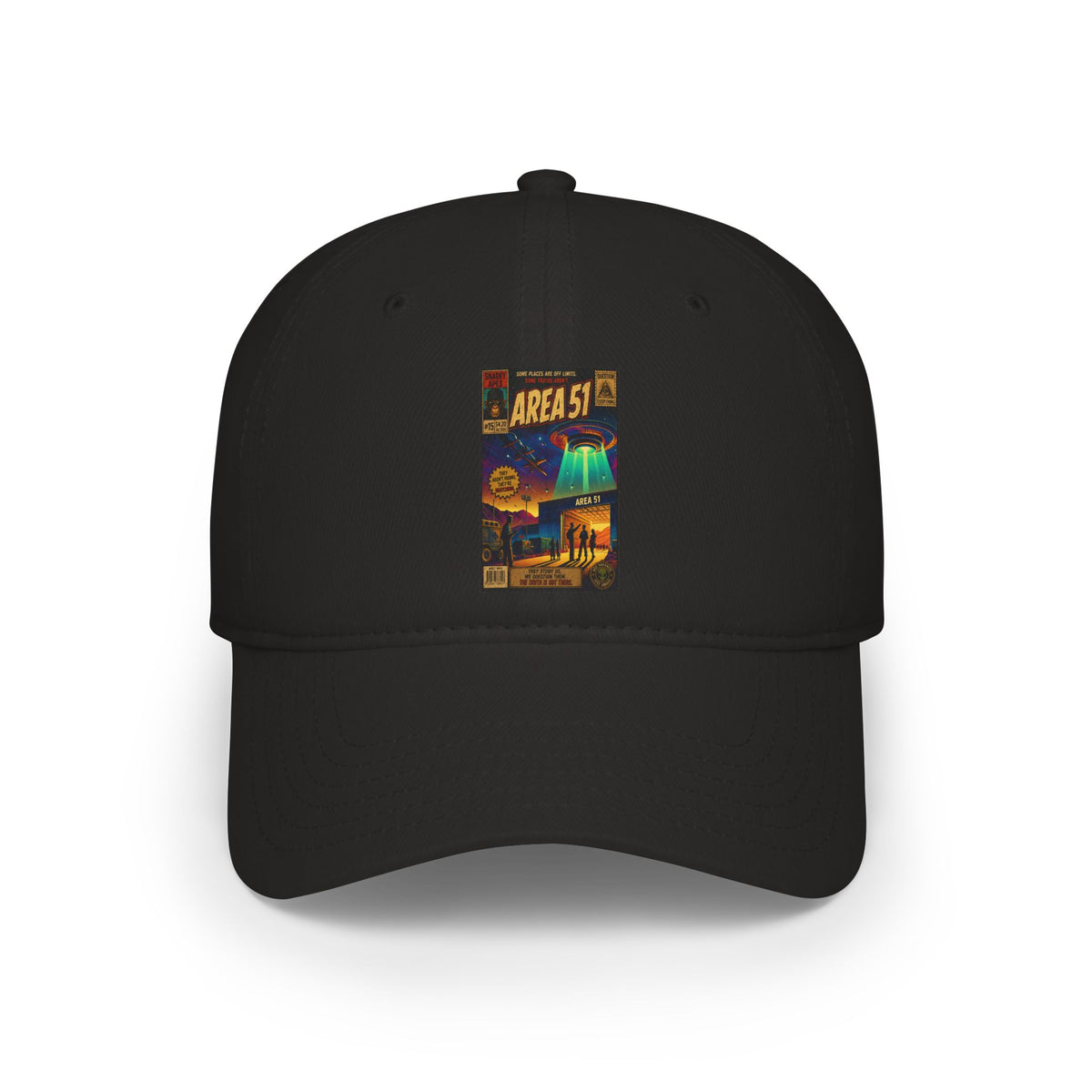 Area 51 Retro UFO Baseball Cap