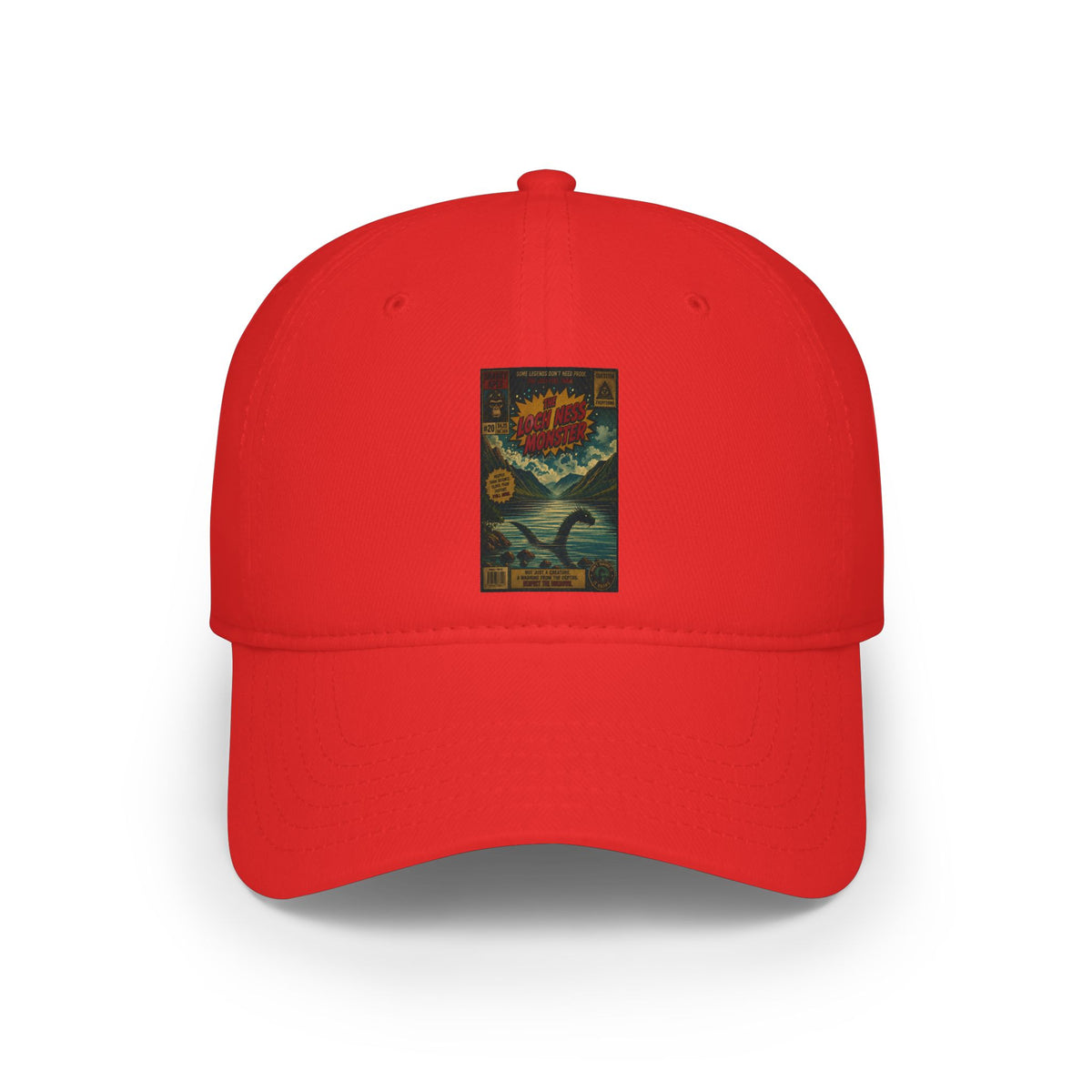 Retro Japanese Koi Wave Baseball Cap