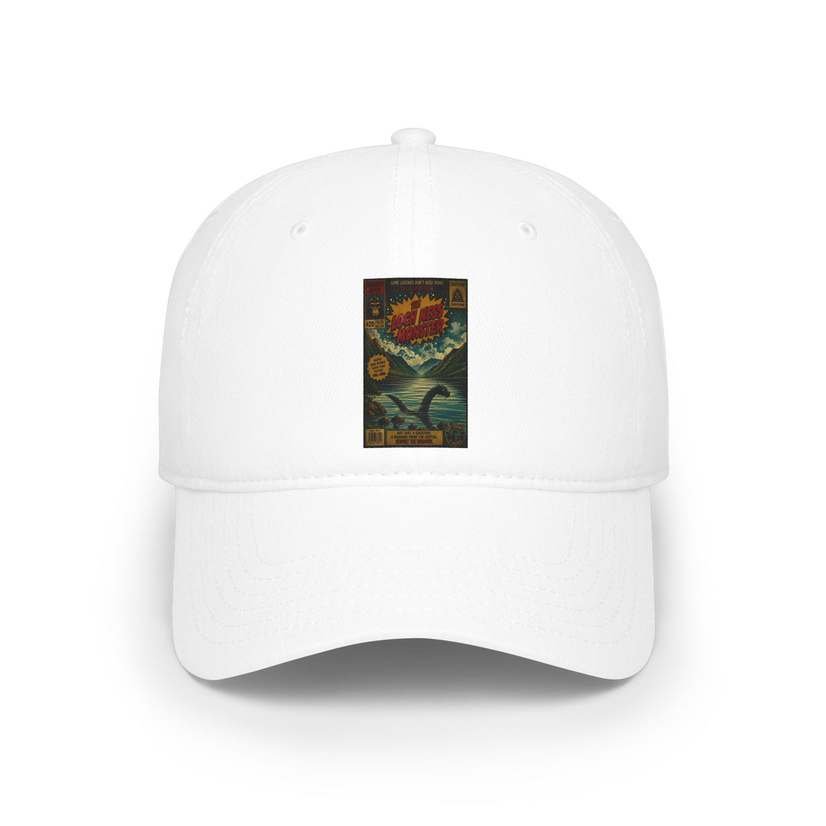 Retro Japanese Koi Wave Baseball Cap