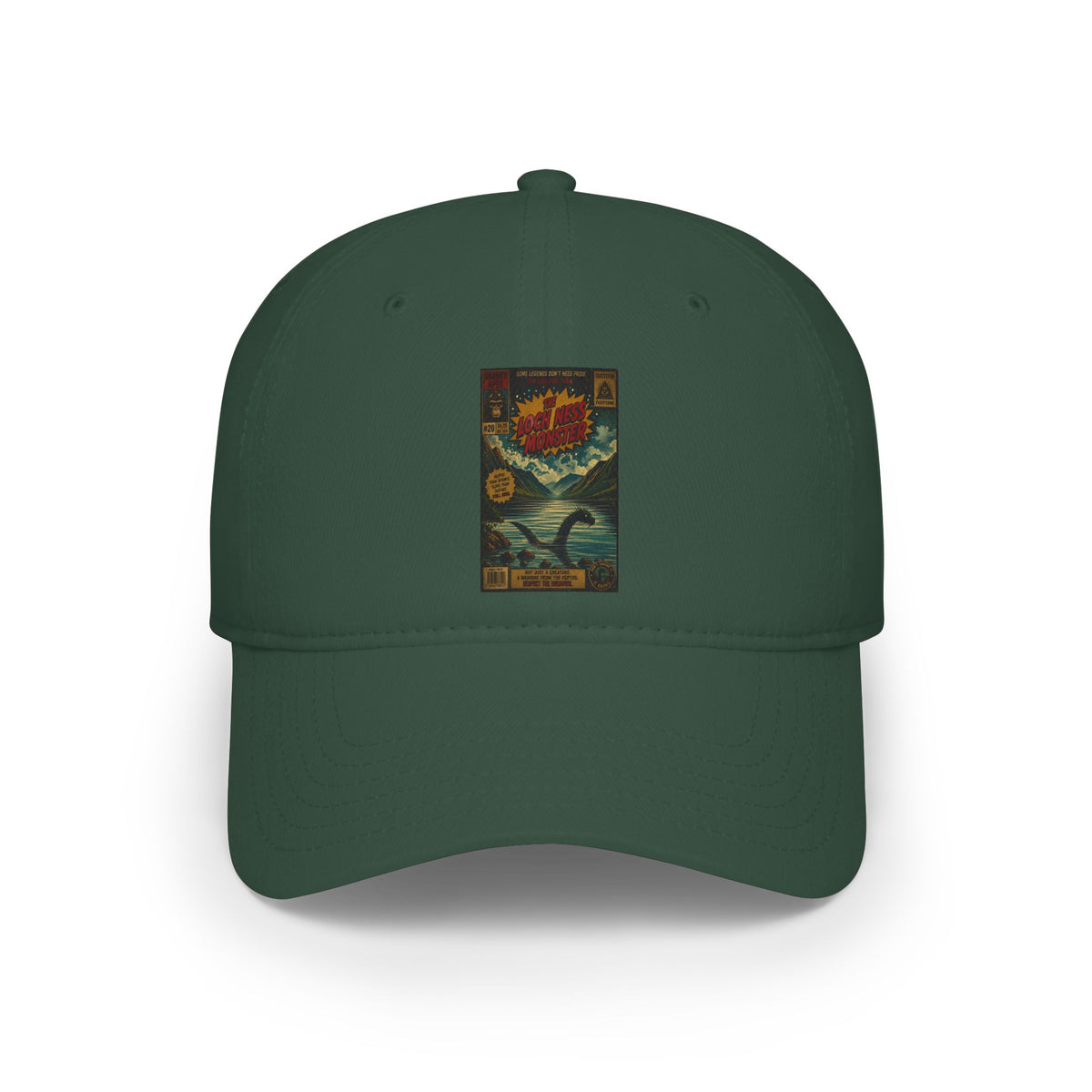 Retro Japanese Koi Wave Baseball Cap