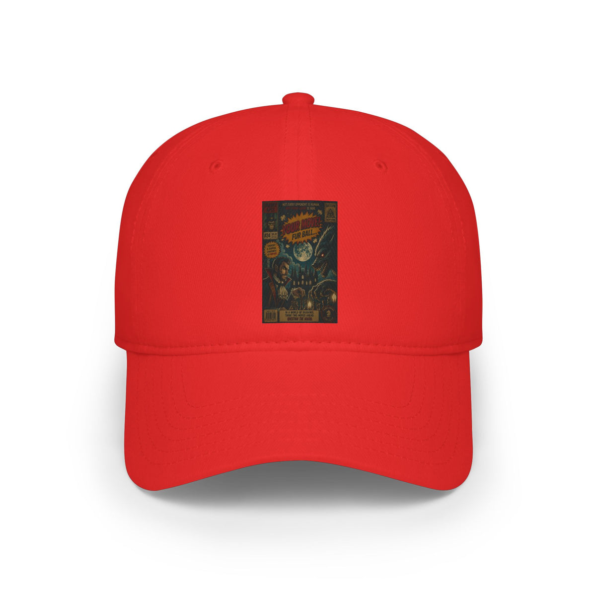 Vintage Space Poster Baseball Cap - Retro Astronaut Graphic Hat