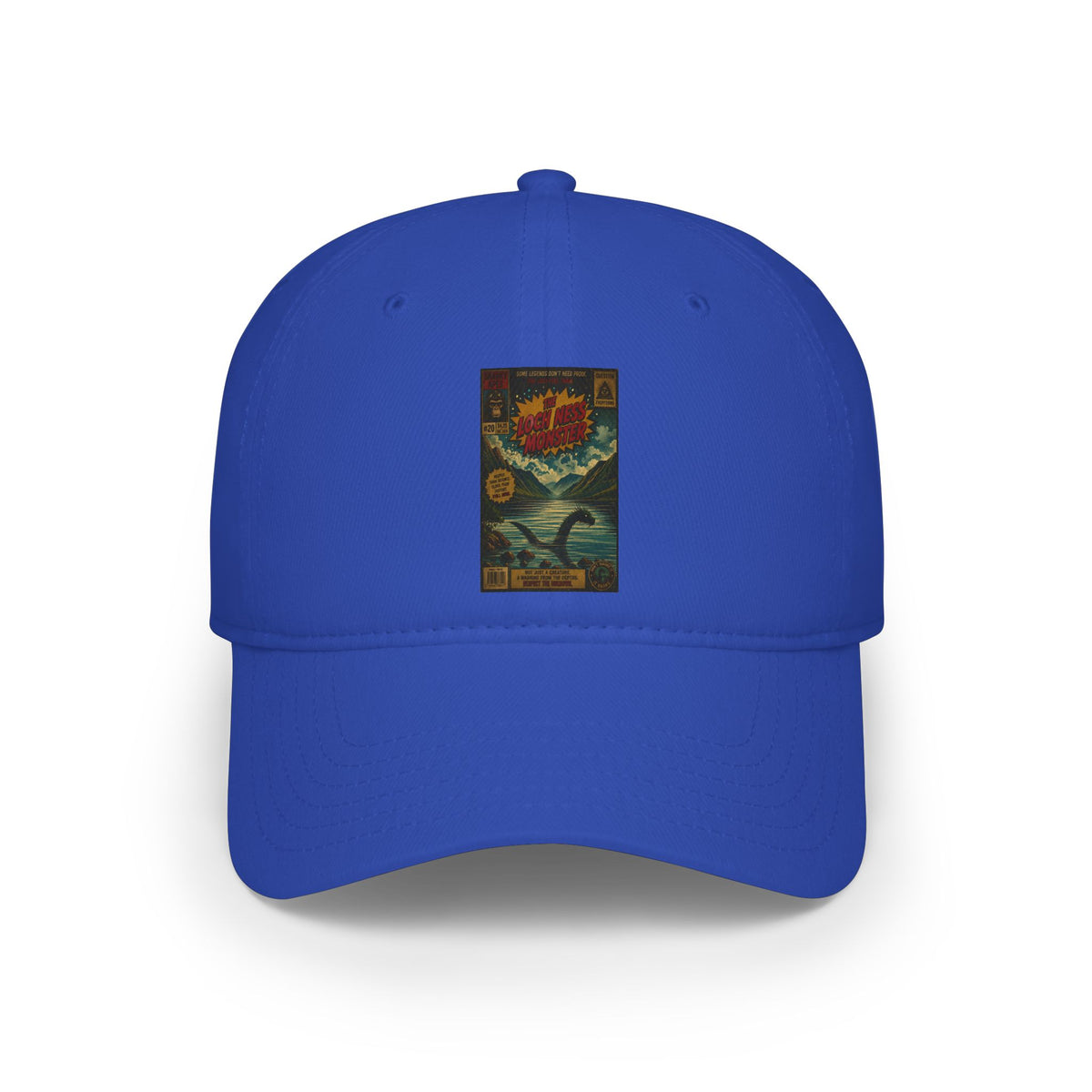 Retro Japanese Koi Wave Baseball Cap