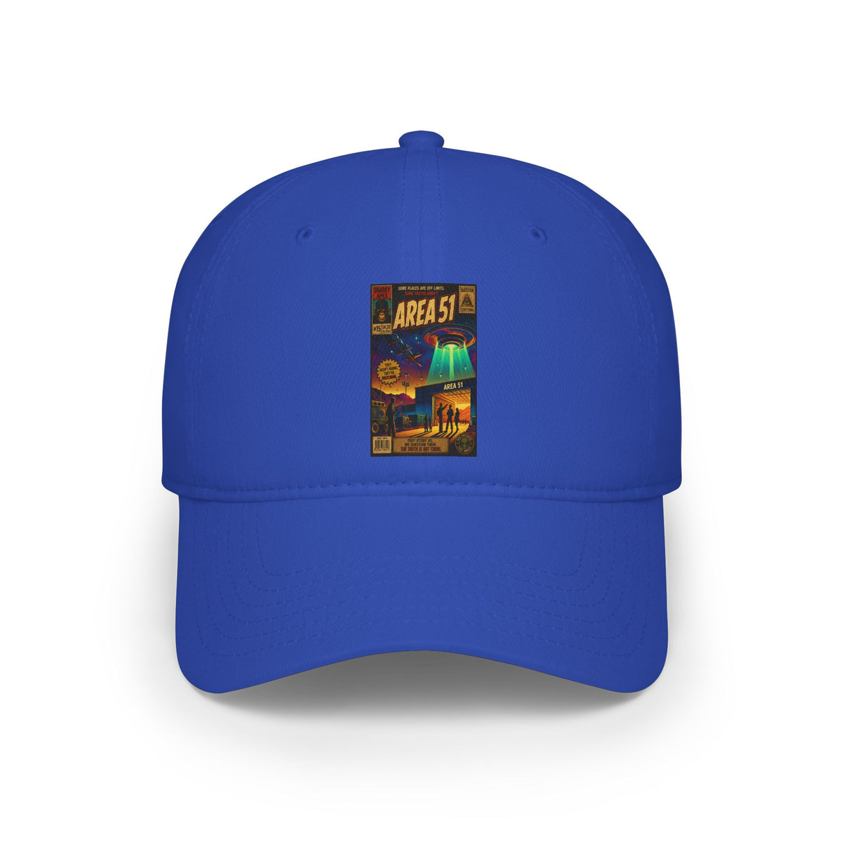 Area 51 Retro UFO Baseball Cap