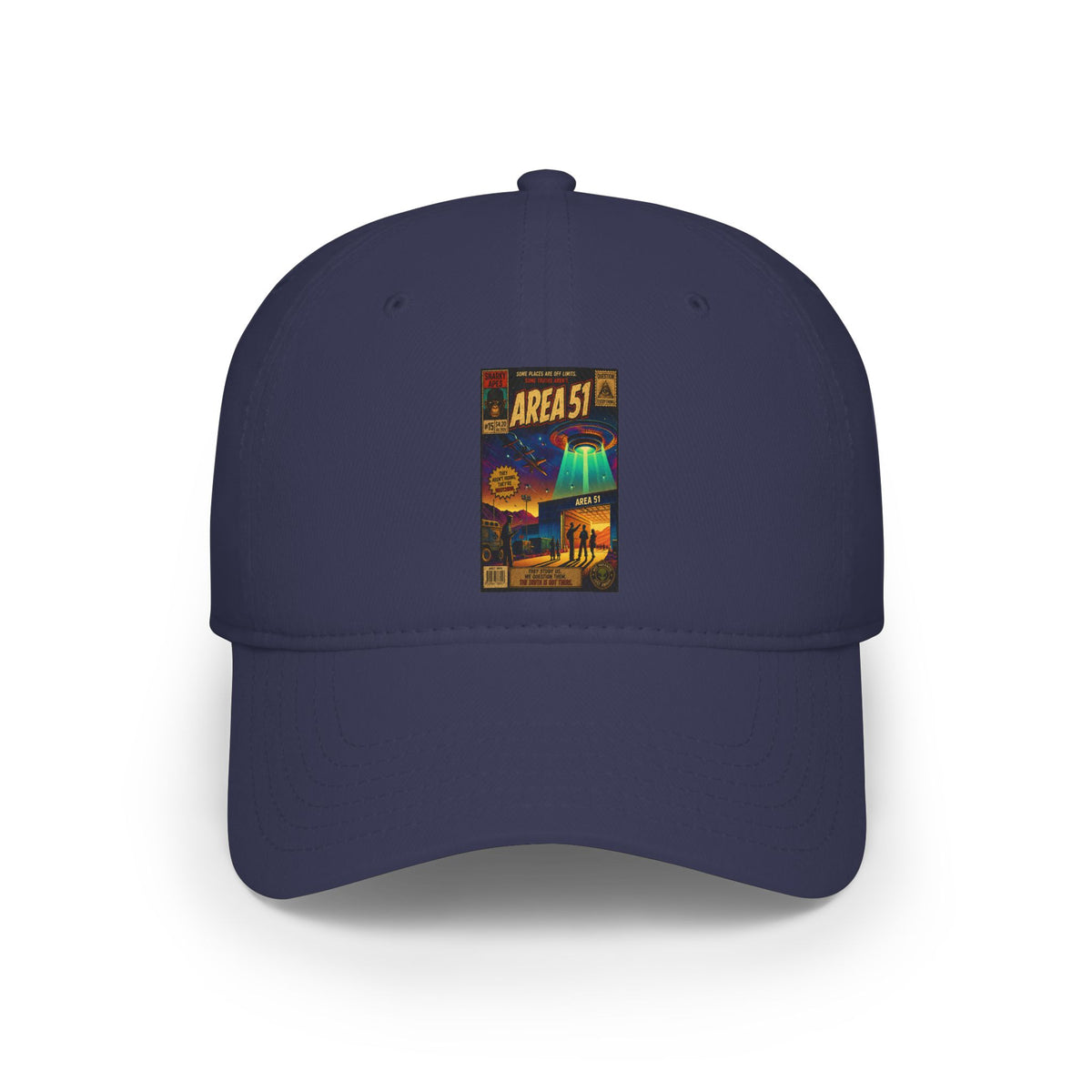 Area 51 Retro UFO Baseball Cap